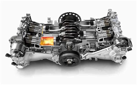 types of boxer engines